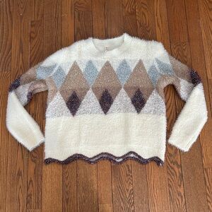 RAGA Diamond Pattern Sweater